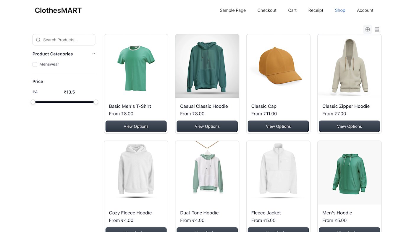 shopify site
