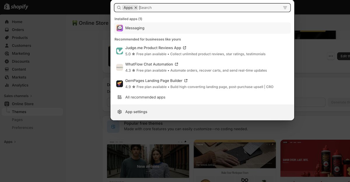 shopify apps