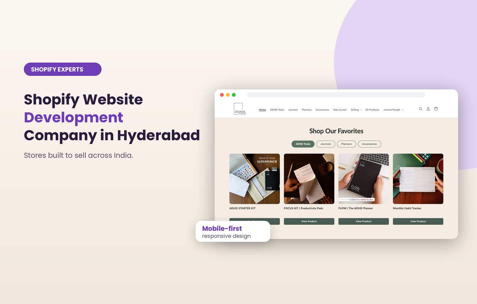 Shopify Development Hyderabad