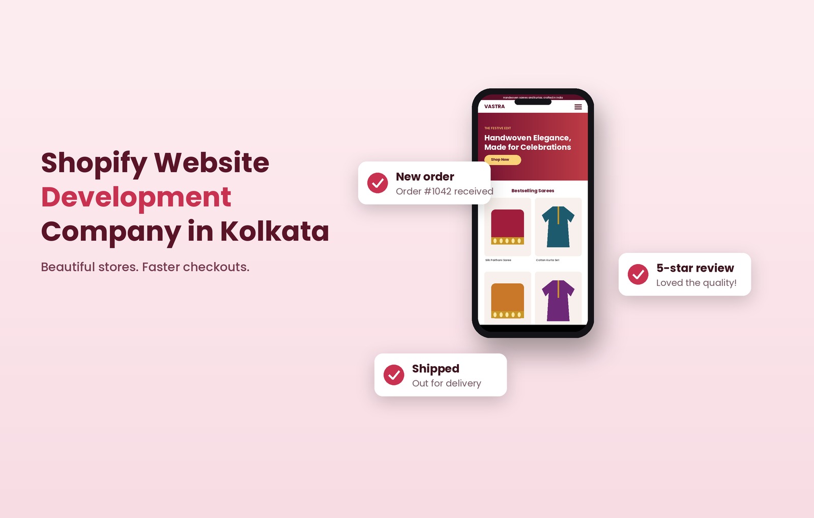 Shopify Development Kolkata Cover